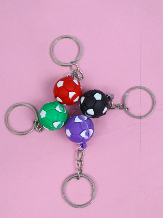 KC19 Pack Of 4 Key Chain Multicolor