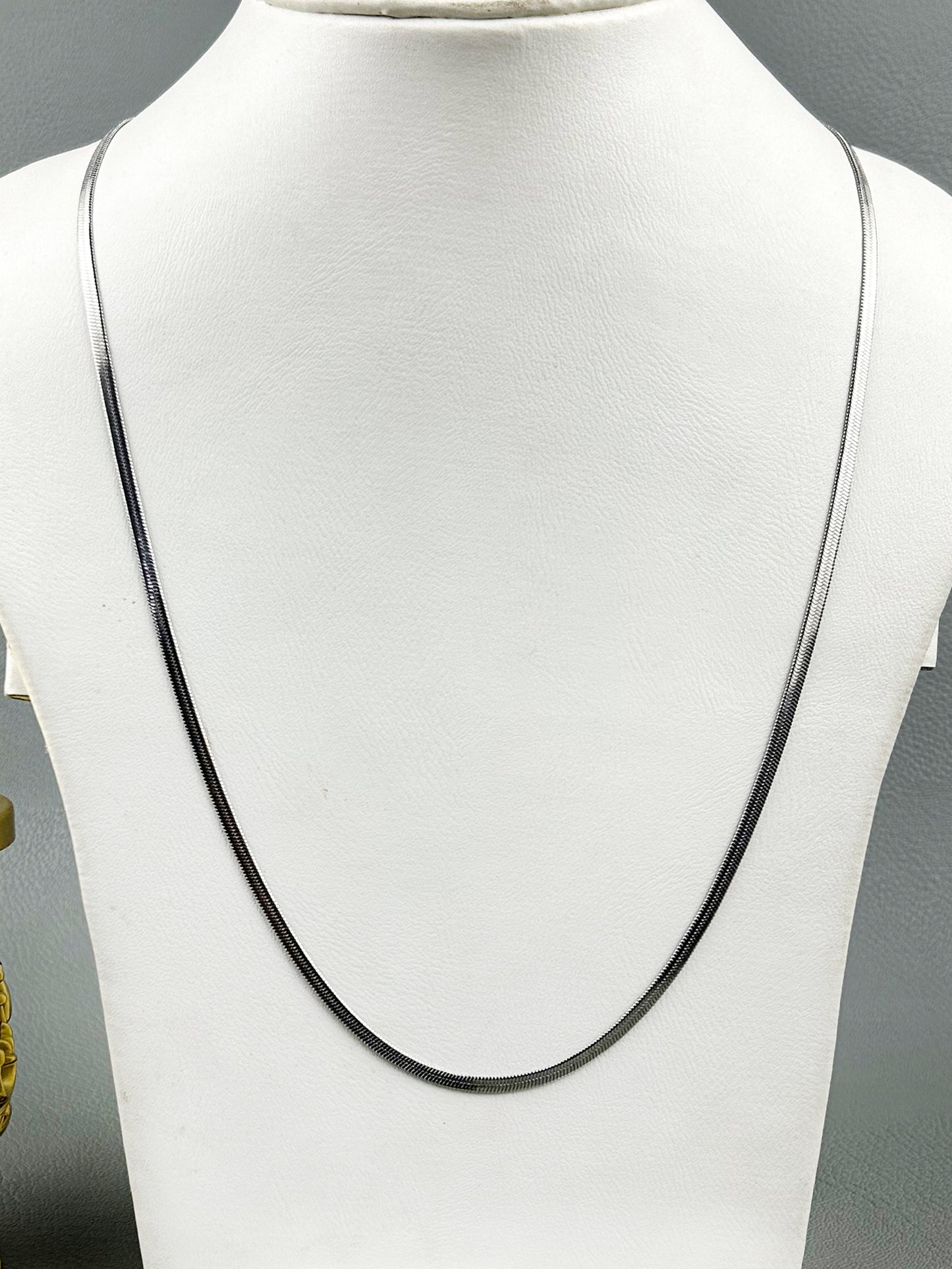 Silver Neck Chain For Men MCN04