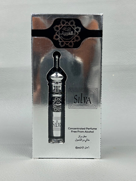 Al Arabia Silva Alcohol-Free Roll-On Attar 6ML