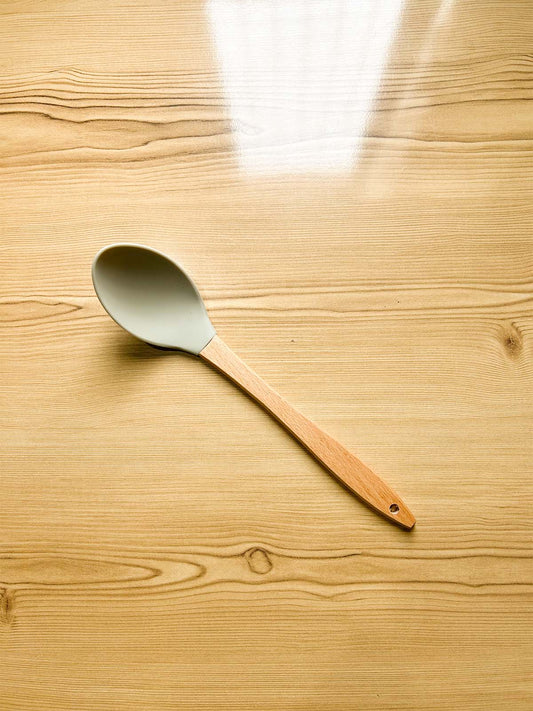 Silicone Non Stick Mixing Spoon Multicolor