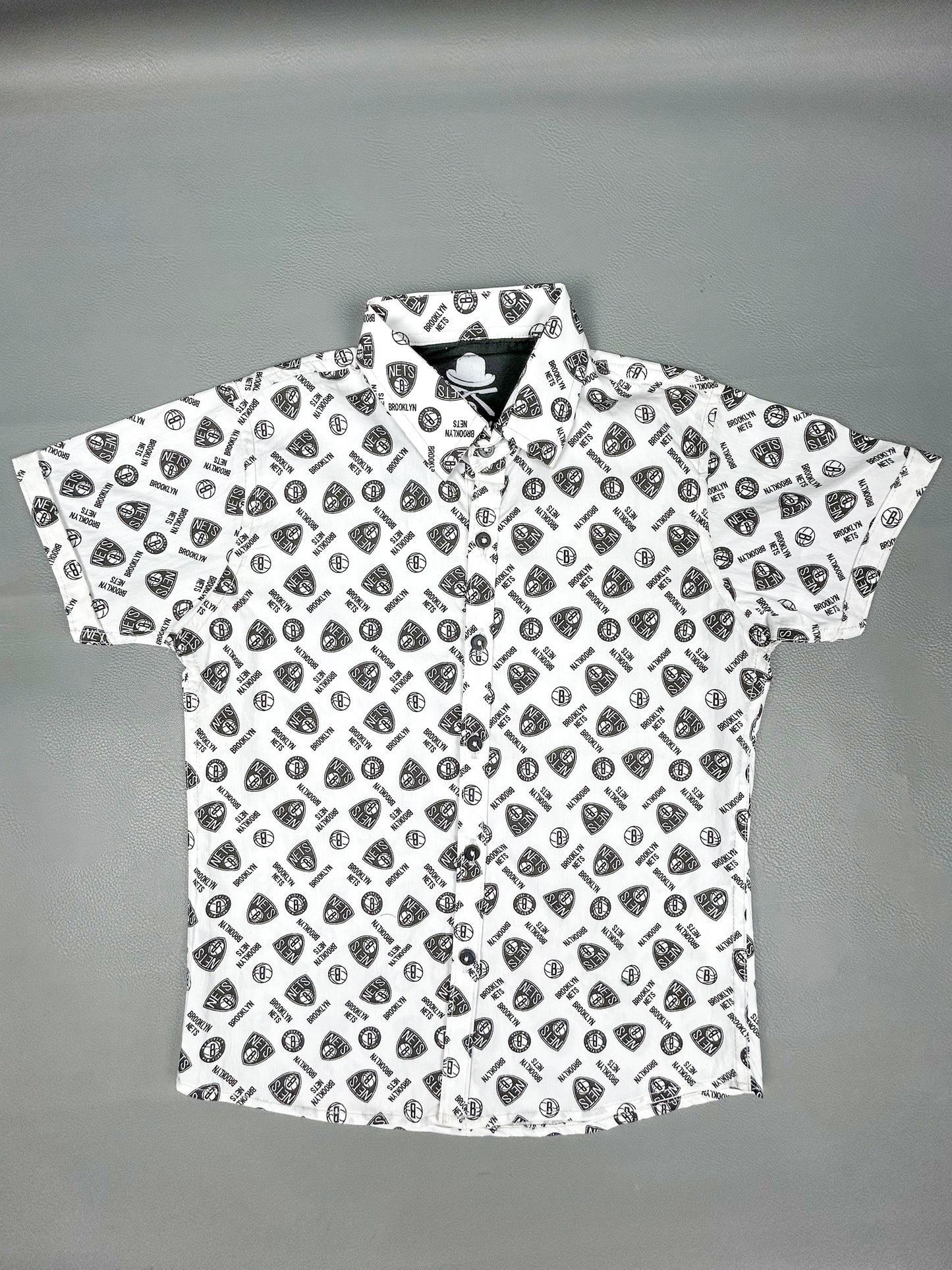 4Yrs - 8Yrs White Casual Shirt for Boys BCS47