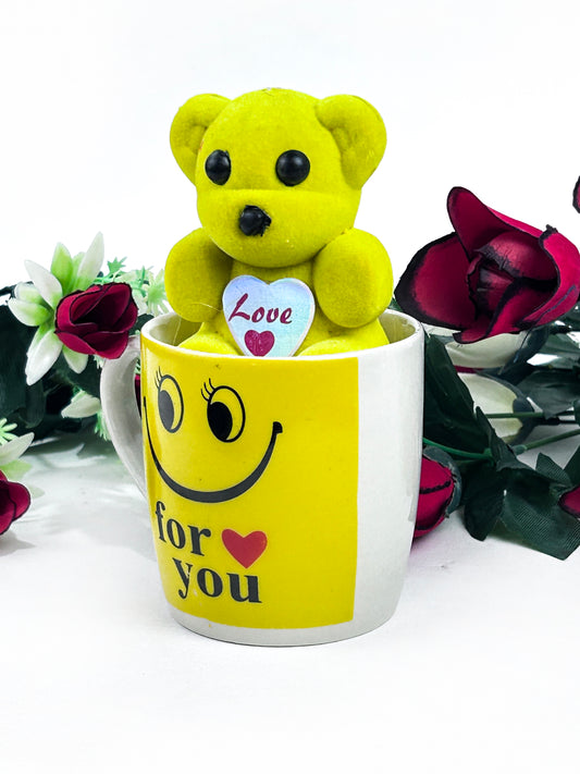 Coffee Mug with Teddy Bear CM35