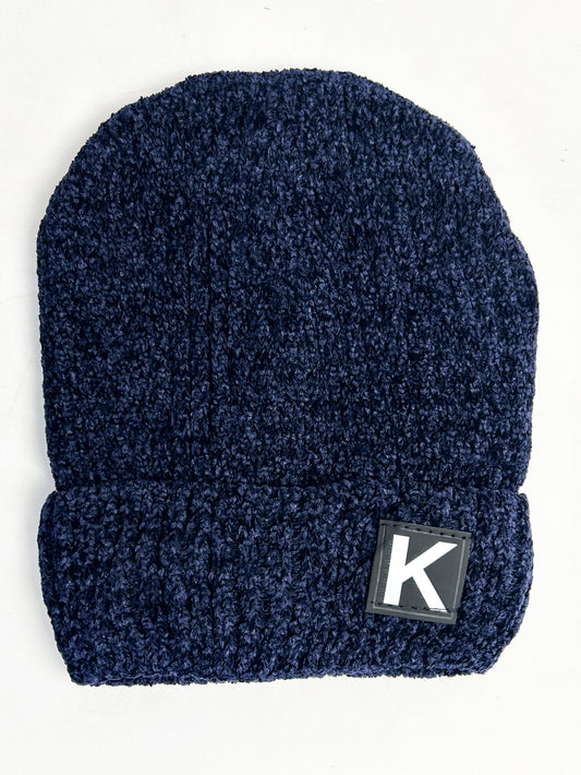 Dark Blue Beanie Winter Cap For Men BWC06