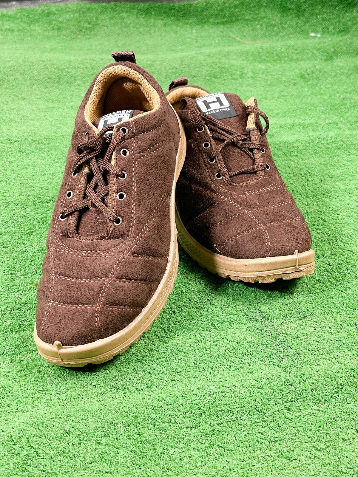 Brown Sneakers For Men MJS170