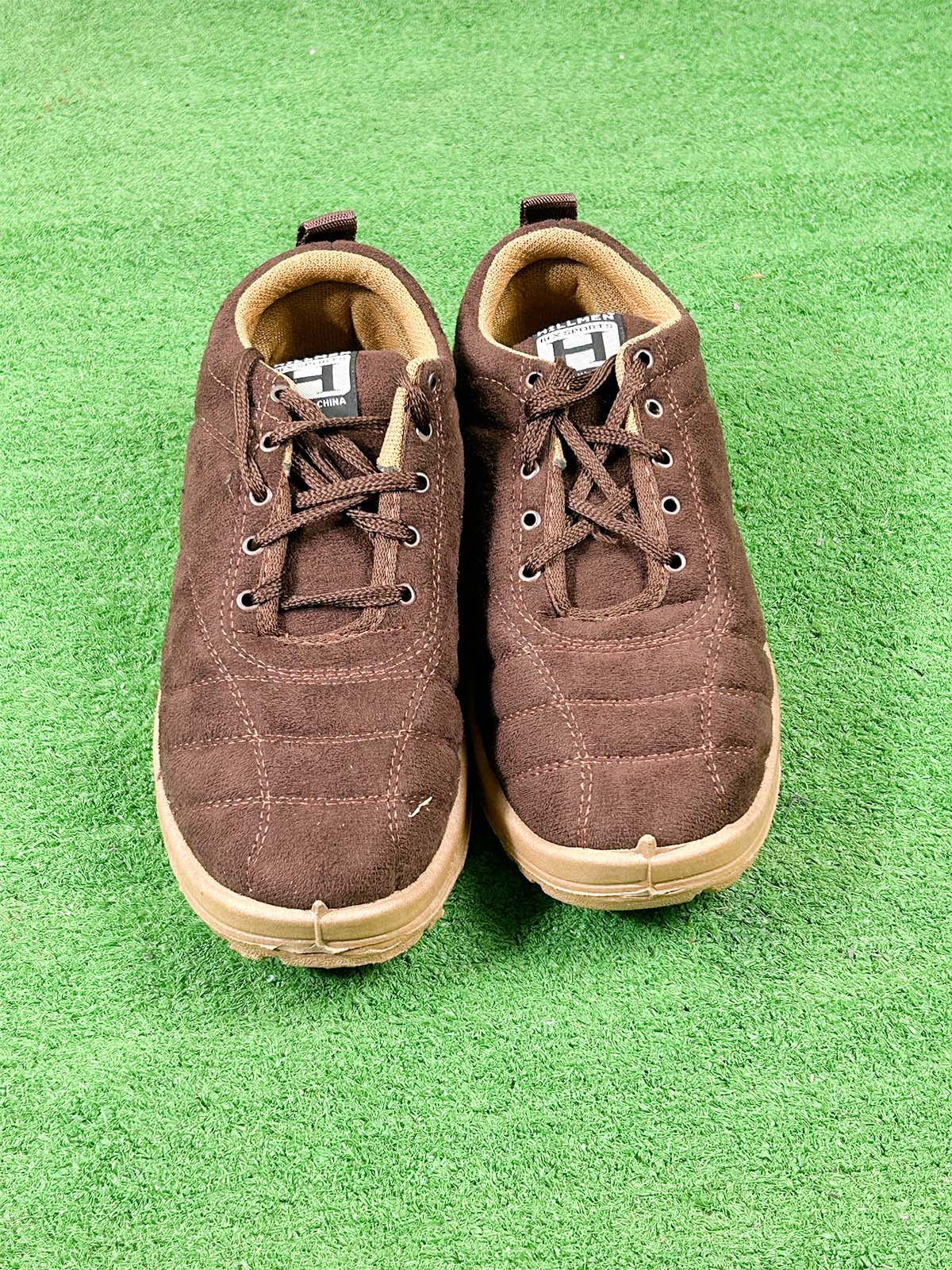 Brown Sneakers For Men MJS170