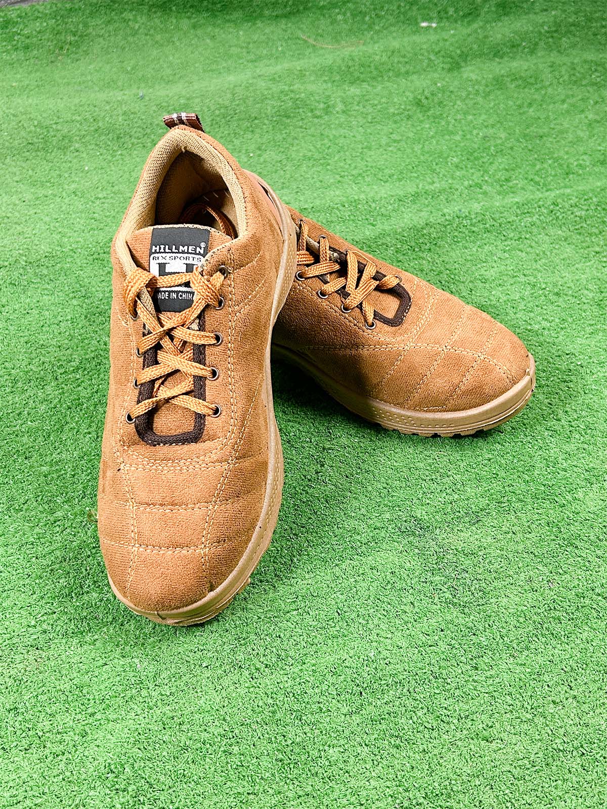 Brown Sneakers For Men MJS171