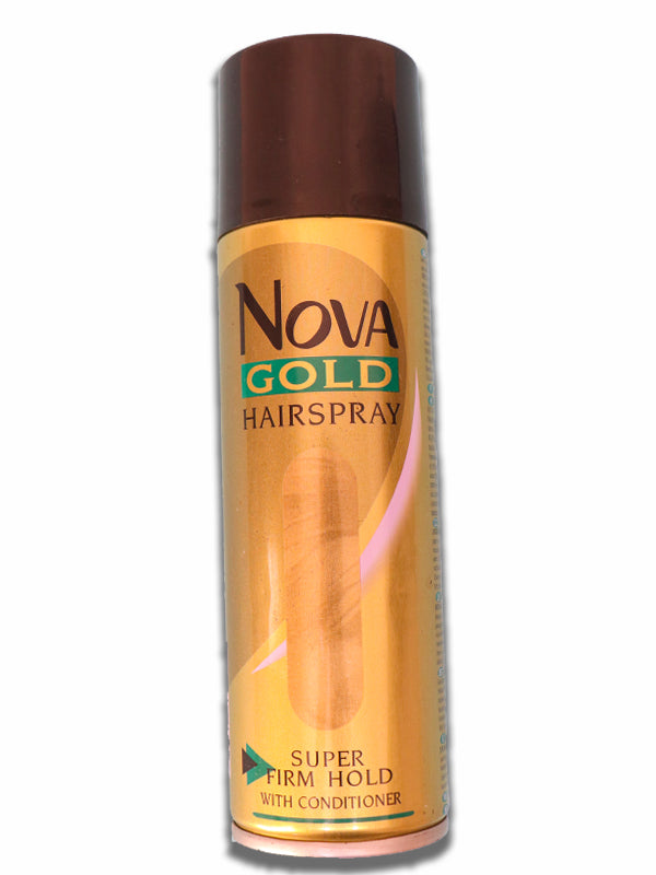 Nova Gold Hair Styling Spray 200 ML