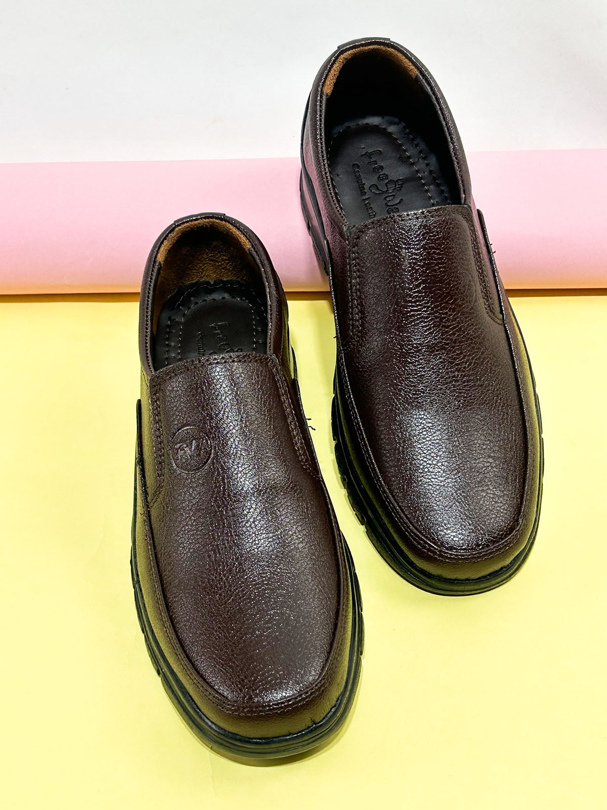 Dark Brown Formal Shoes For Men MS172