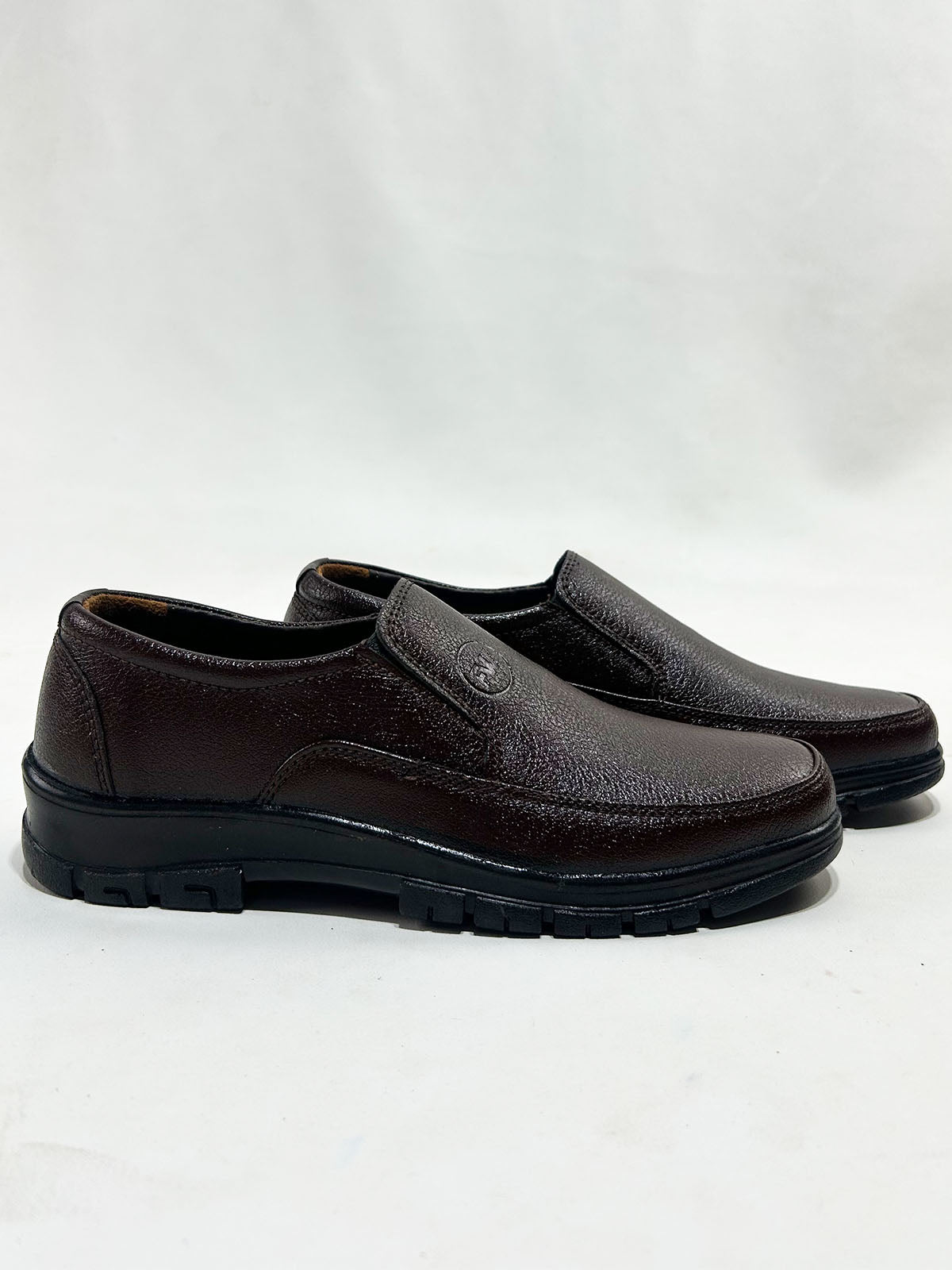 Dark Brown Formal Shoes For Men MS172