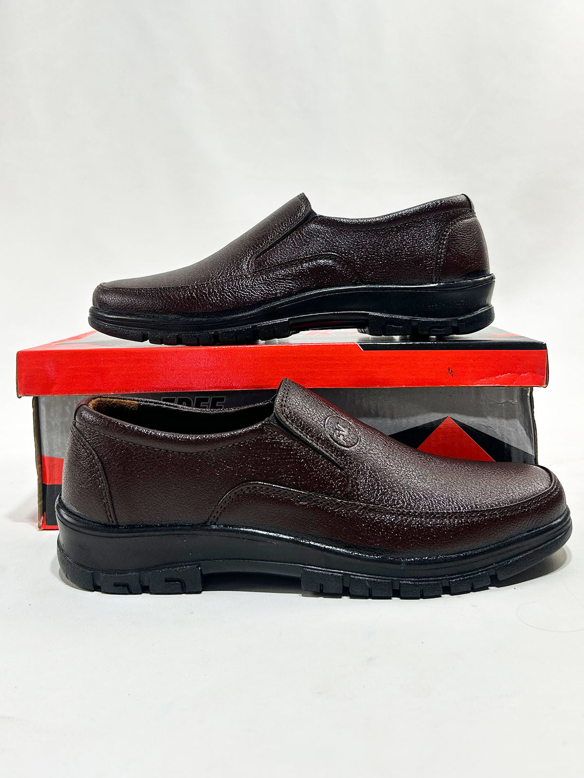 Dark Brown Formal Shoes For Men MS172
