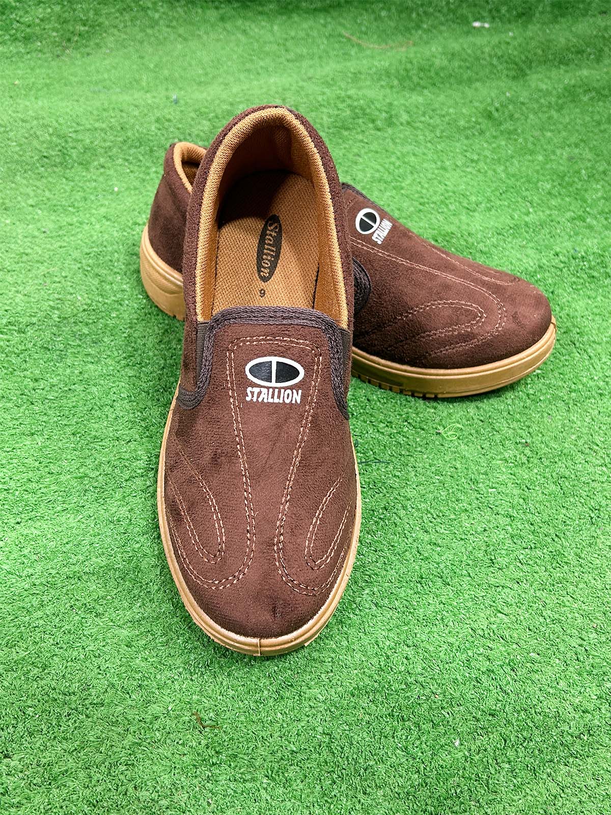 Brown Sneakers For Men MJS173