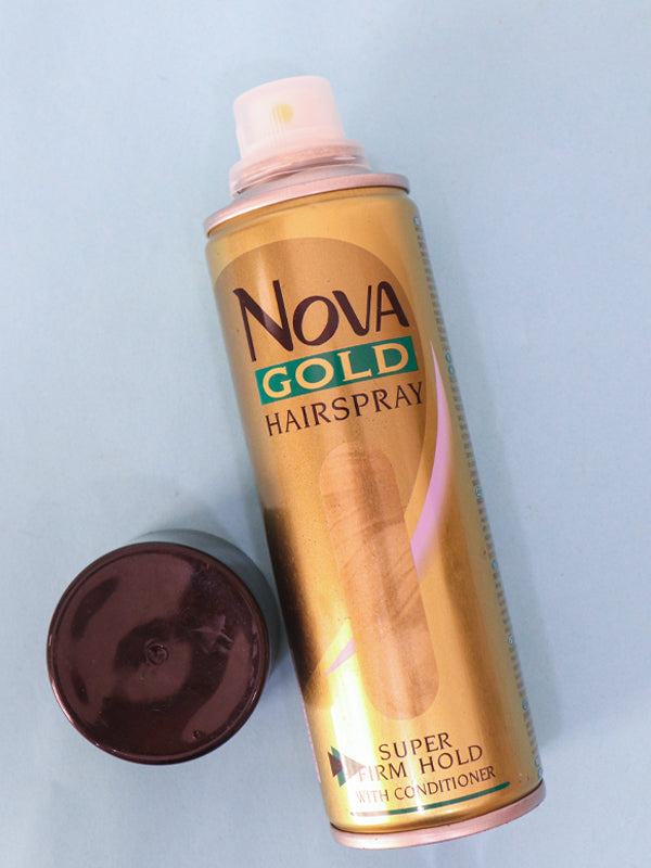 Nova Gold Hair Styling Spray 200 ML