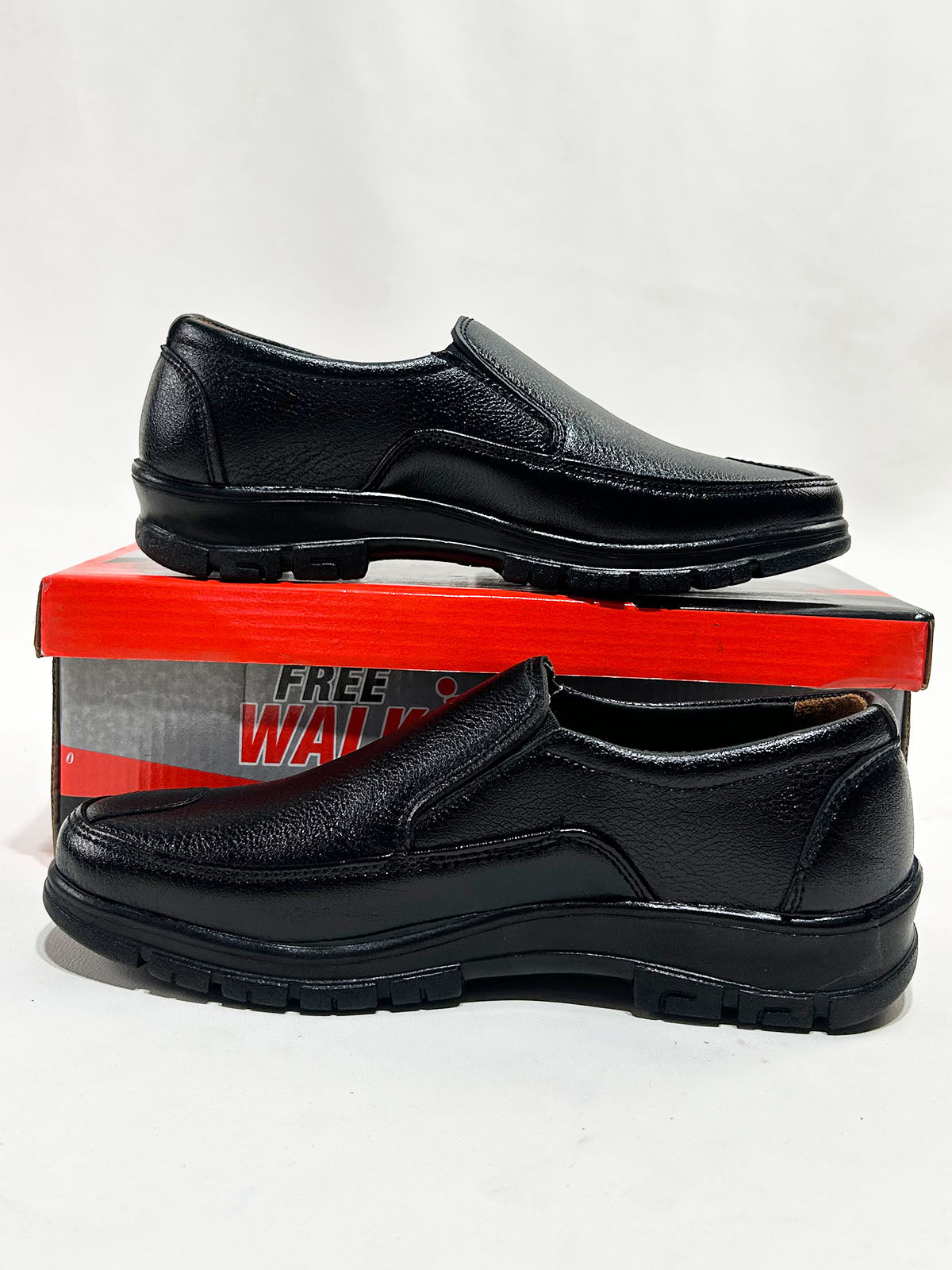 Black Formal Shoes For Men MS173