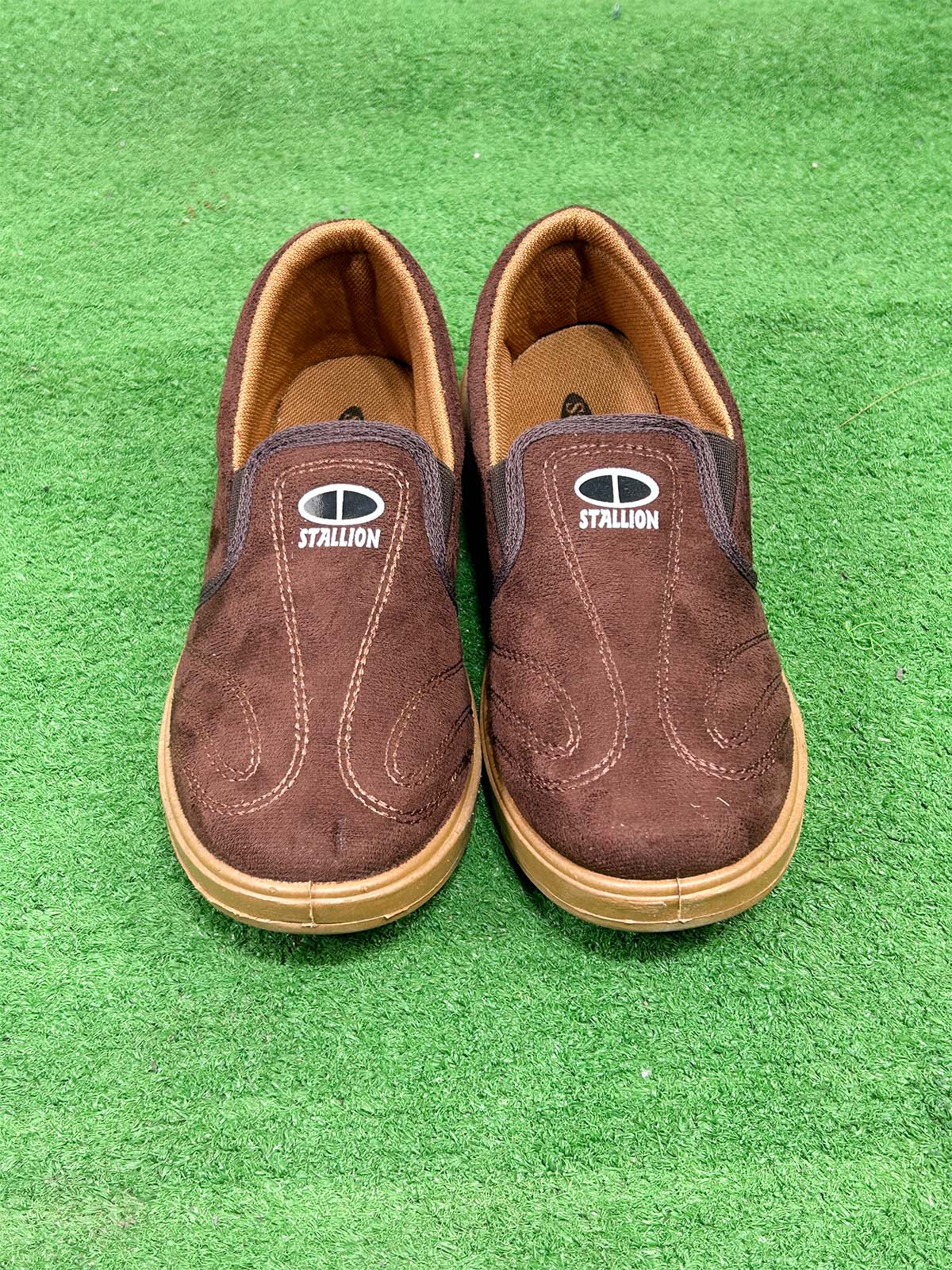 Brown Sneakers For Men MJS173