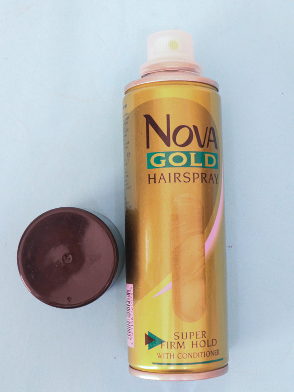 Nova Gold Hair Styling Spray 200 ML