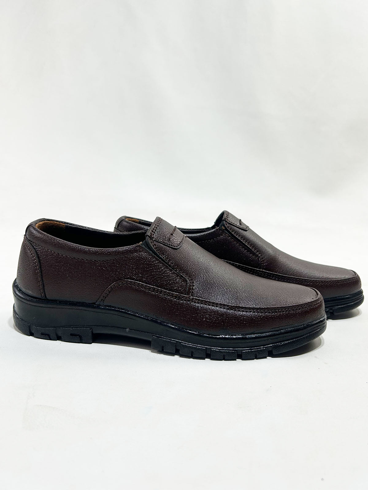 Dark Brown Formal Shoes For Men MS174