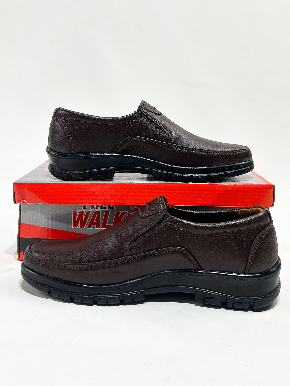 Dark Brown Formal Shoes For Men MS174