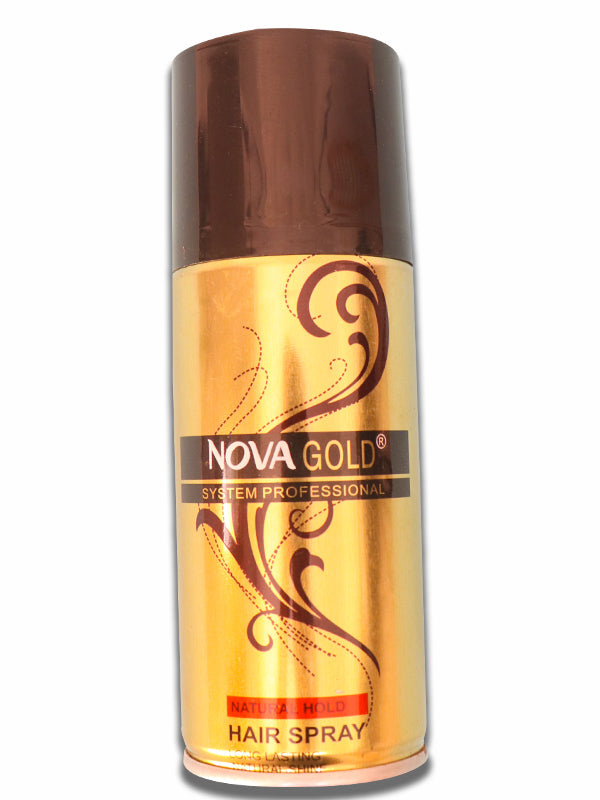 Nova Gold Hair Styling Spray 100 ML