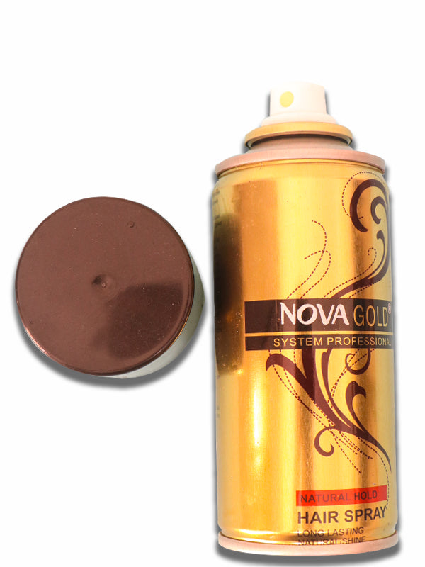 Nova Gold Hair Styling Spray 100 ML