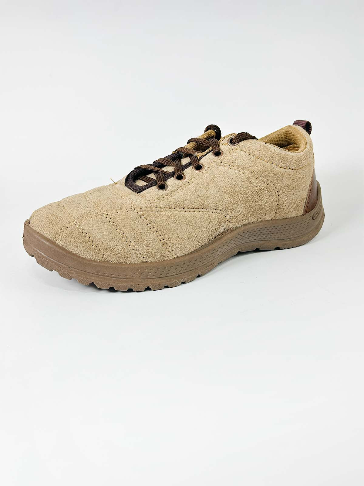 Beige Sneakers For Men MJS179