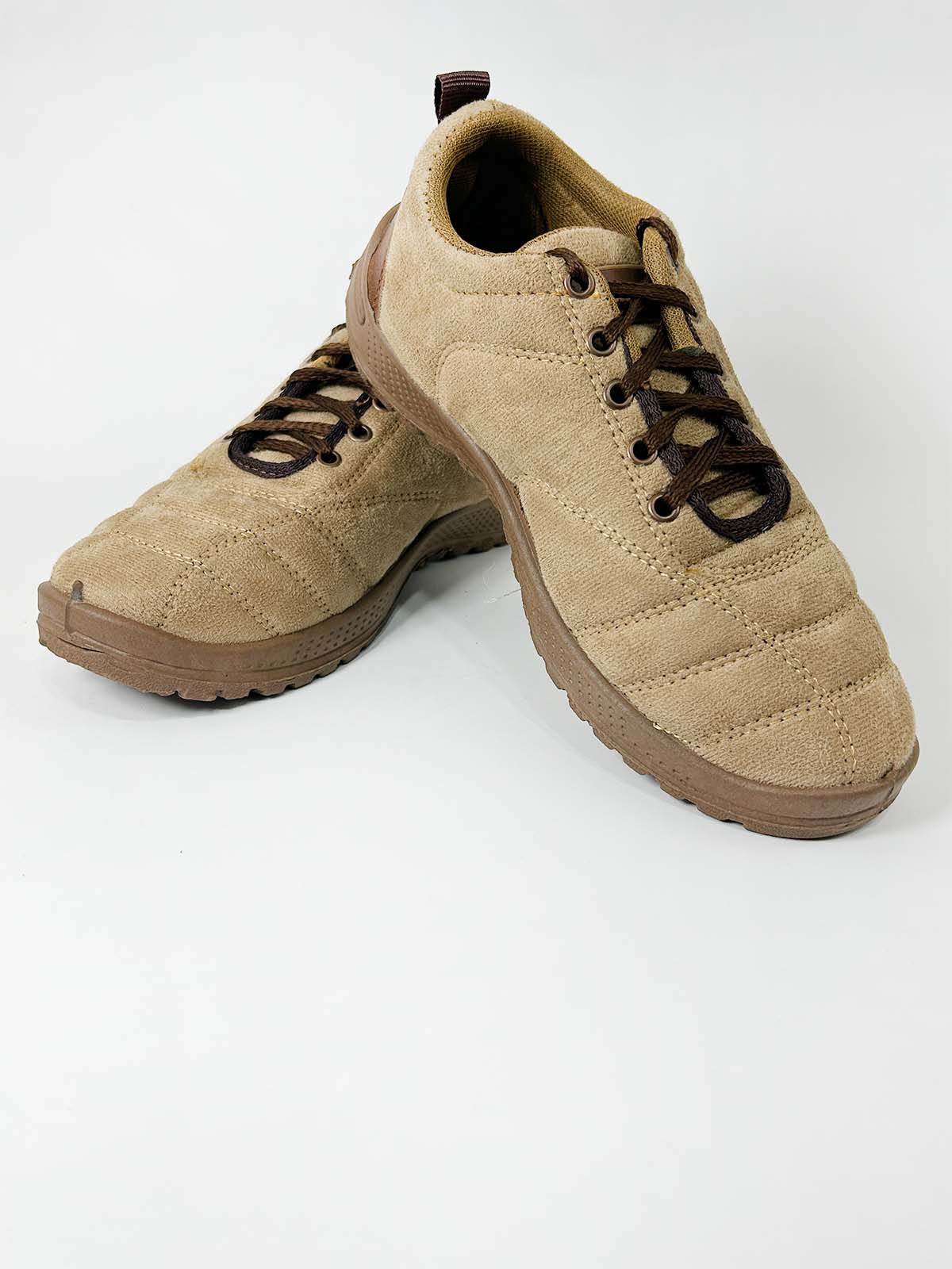 Beige Sneakers For Men MJS179