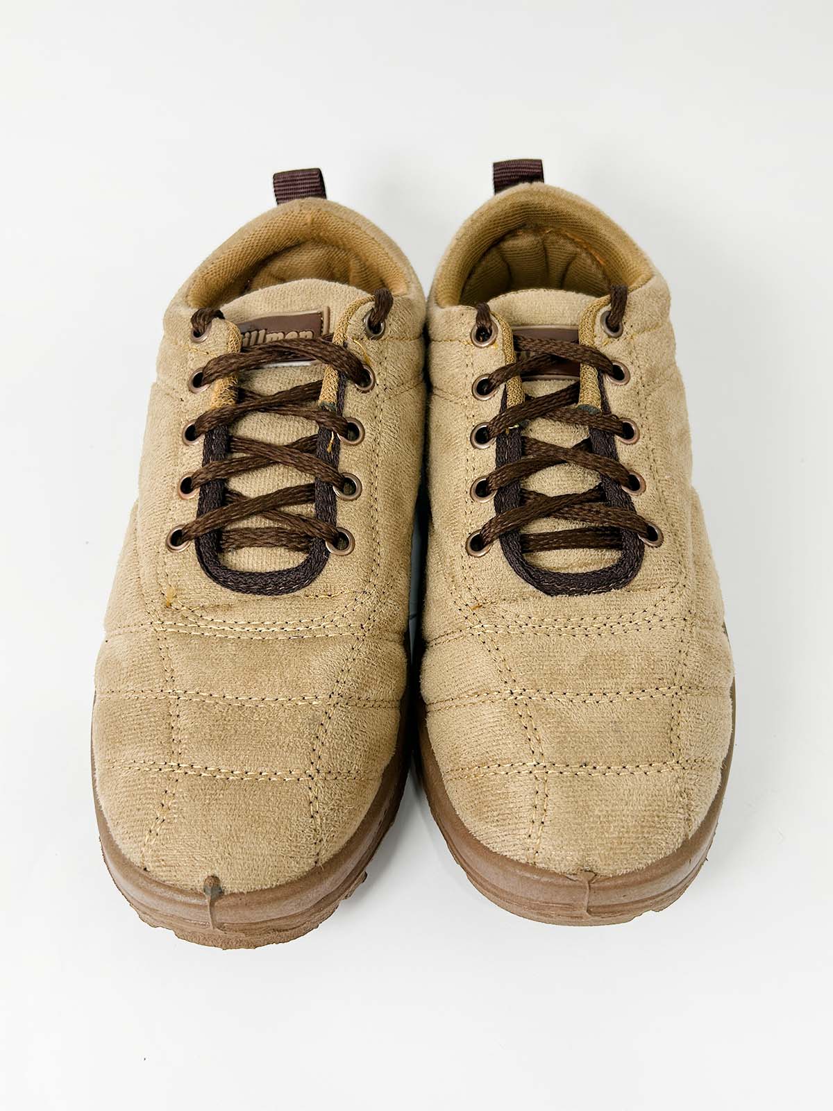 Beige Sneakers For Men MJS179