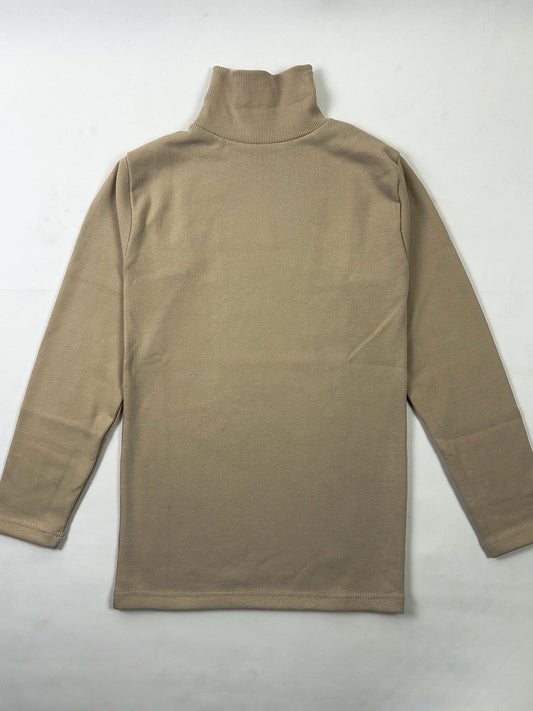 Men's Skin Plain High Neck MH17