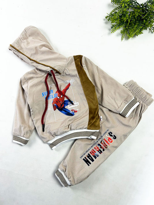 2Yrs - 5Yrs SM Light Brown Suit For Kids BS870