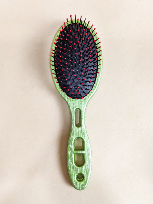 Multicolor Anti-Static Detangle Hairbrush/Cushion Base Hairbrush/Styling Brush D-208