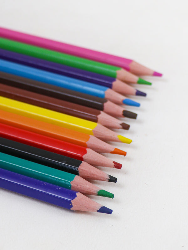 Vneeds Set of 12 Superior Color Pencils