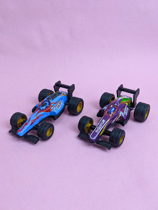 F1 Pull Back Car for Kids - Multicolor / Mult design