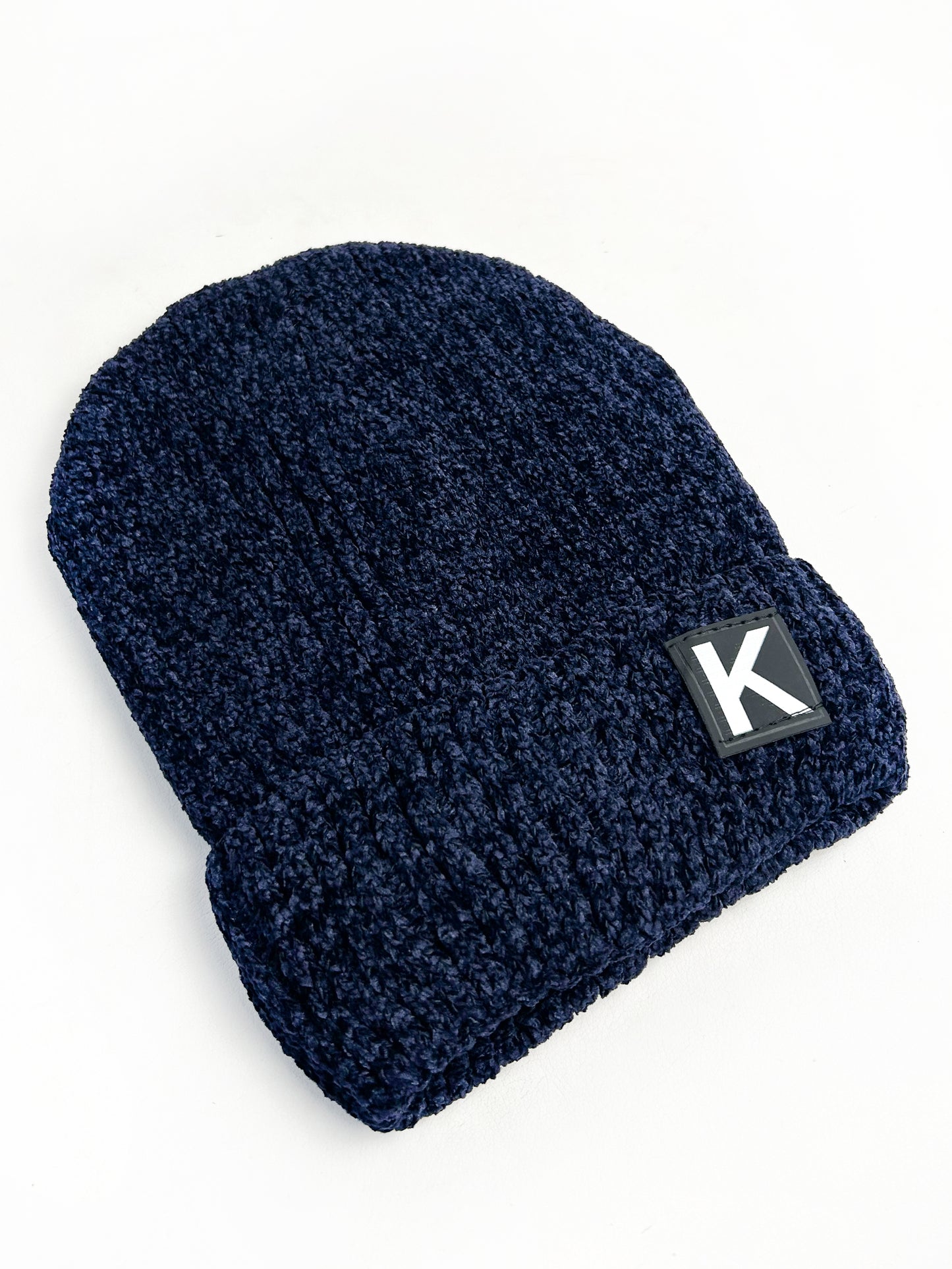 Dark Blue Beanie Winter Cap For Men BWC06