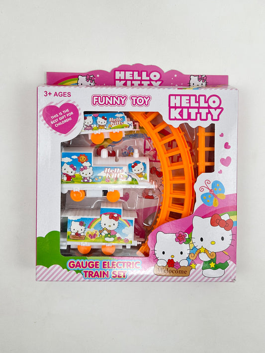 Hello Kitty Electric Train Set KTY107