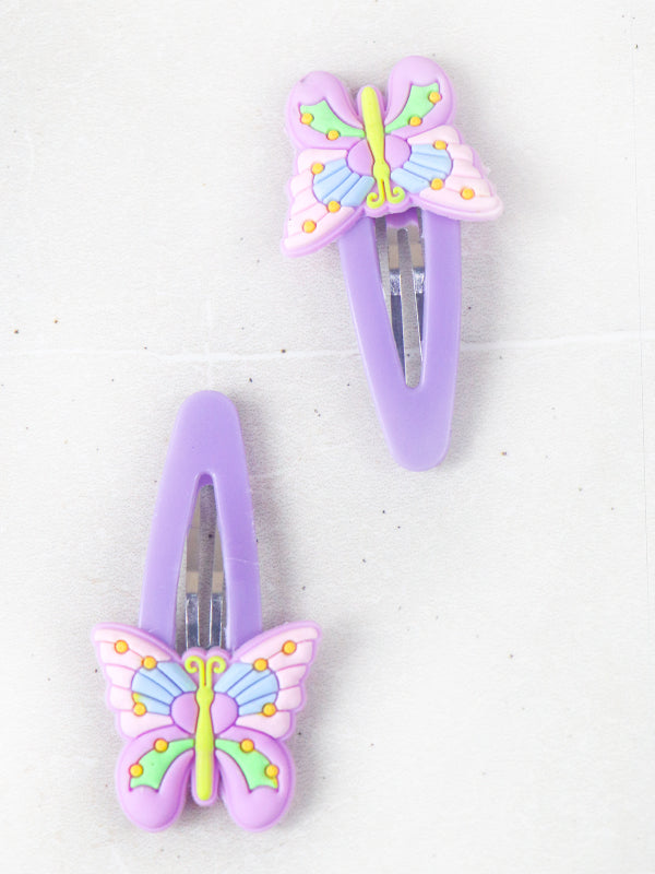 Pack Of 3 Multicolor Hair Clips For Girls GHC50