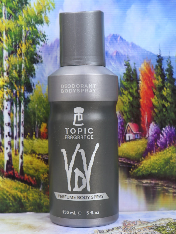 BS05 YOY Deodorant Body Spray - 150ML