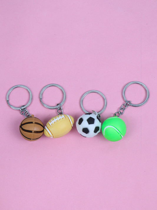 KC20 Pack Of 4 Key Chain Multicolor