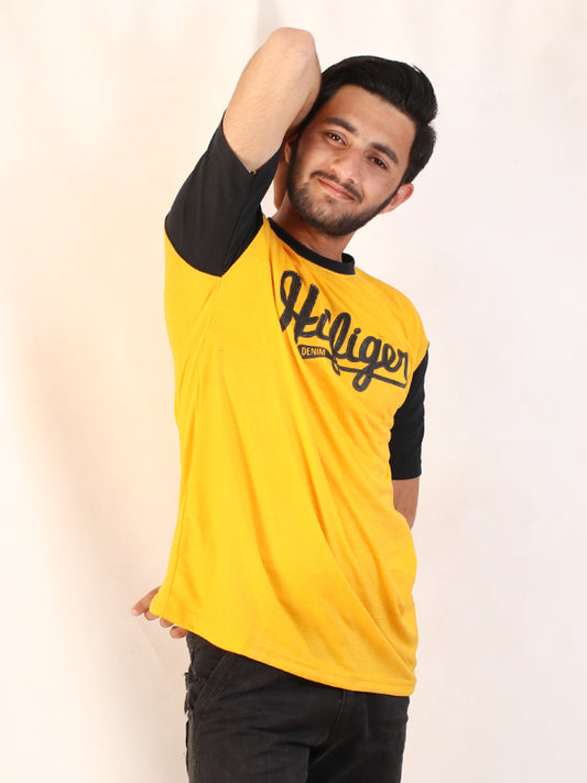 MTS13 SN Men's T-Shirt Hil Yellow