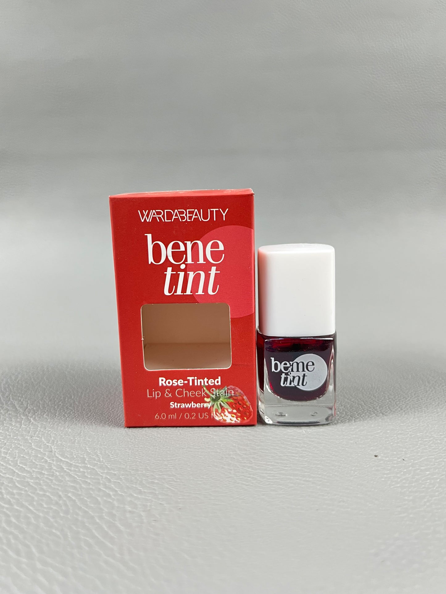 WB Bene Tint Rose Tinted Lip & Cheek Stain Strawberry 6.0 ML