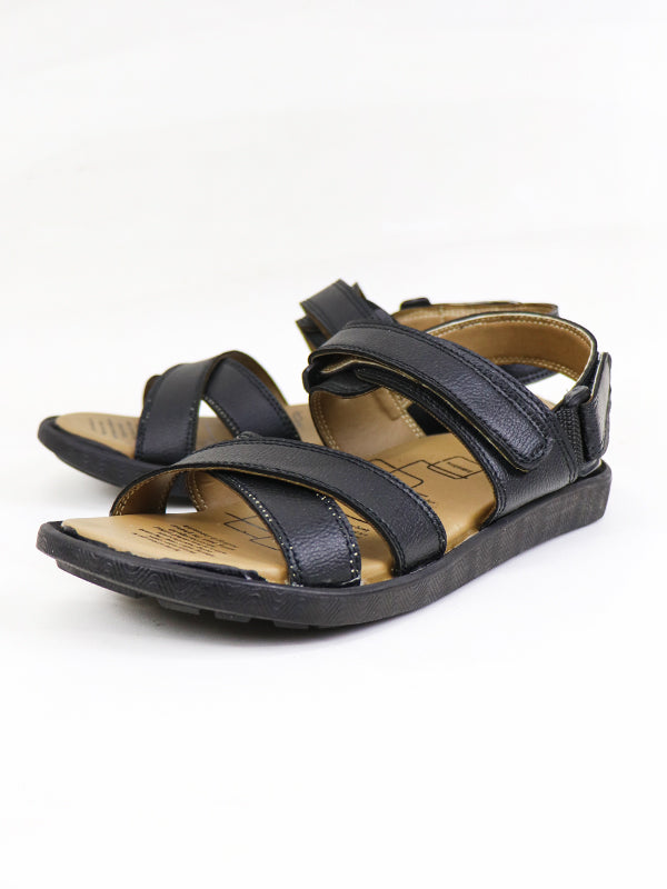 SC Sandal for Men Dark Charcoal 27-29 Design