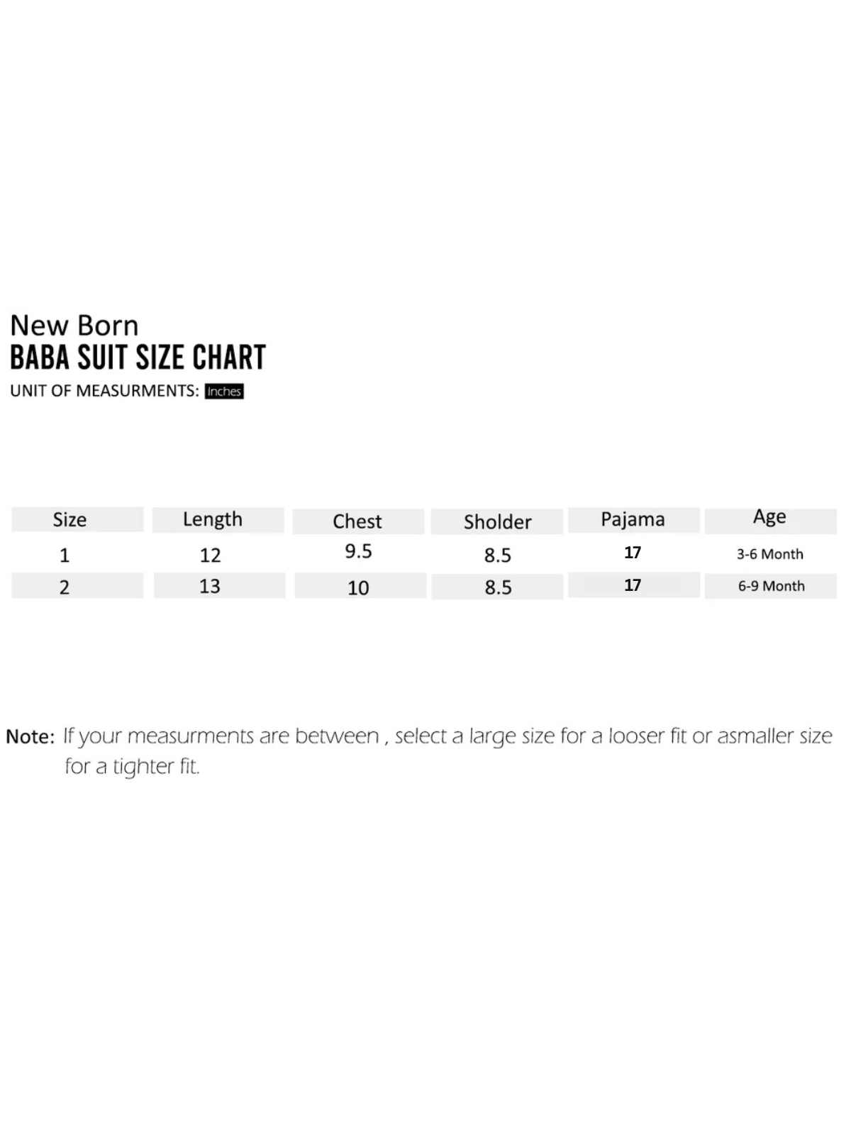 3Mth - 9Mth Green Baba Suit For Newborns NBS634