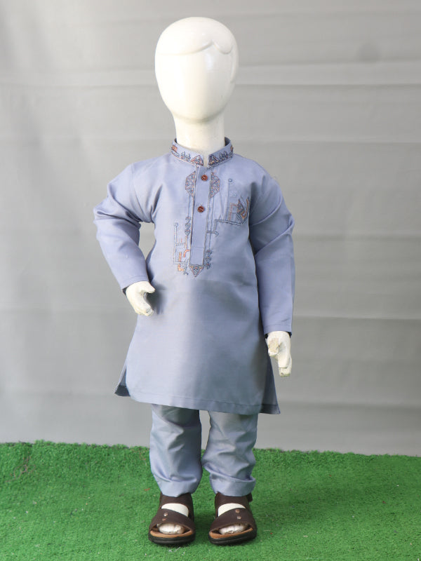 BKP09 IM Boys Kurta Pajama 2Yrs - 14Yrs Blue