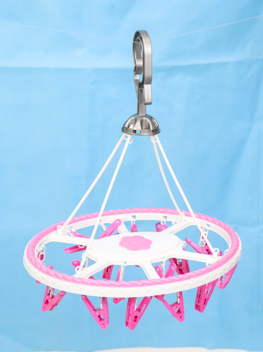 Newborn Clothes Hanger Design 03 Pink