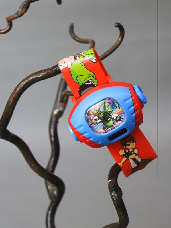 Red Ben 10 Wrist Watch For Boys KWW20