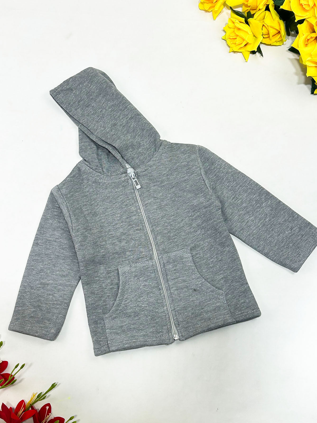 2.5Yr - 6Yrs Grey Upper For Kids KH61