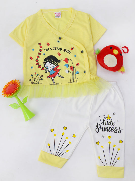 NBS36 HG Newborn Baby Suit 3Mth - 9Mth Yellow