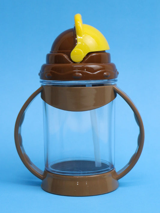 Sippy Cup with Handle Brown - 240ML