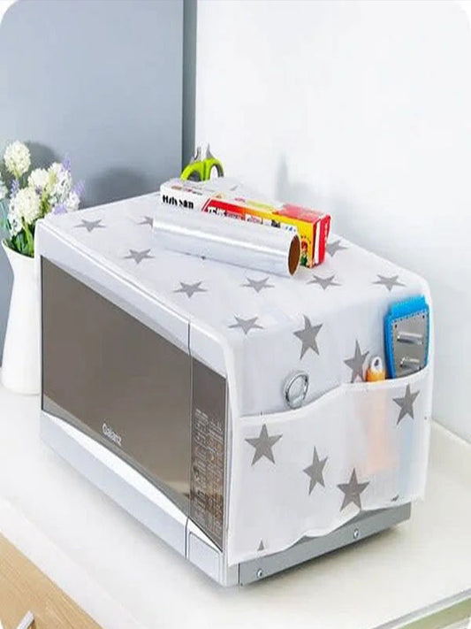 Oven Dust Cover - Multicolor & Multidesign