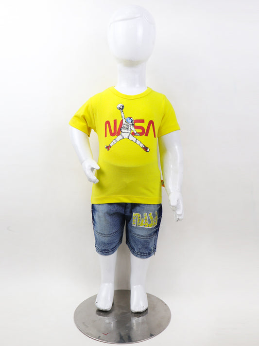 NBS16 ZG Newborn Baba Suit 3Mth - 9Mth Nasa Yellow