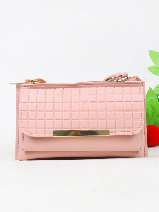 WHB50 Women's Handbag Designed Light Pink
