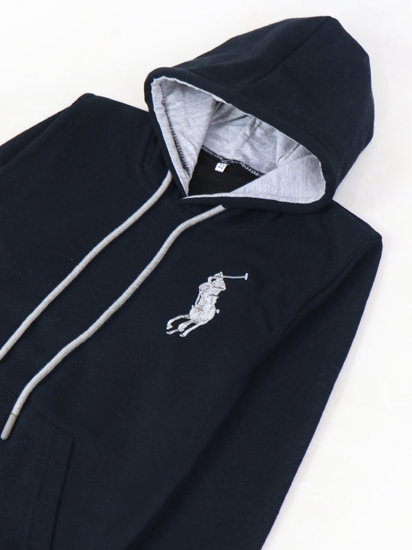 KH11 Kids Pullover Hoodie 4Yrs - 9Yrs Polo Navy Blue